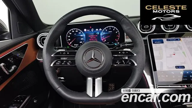 MERCEDES AMG C-Classe W206 C200 AMG Line 2025 — photo 19 sur 36