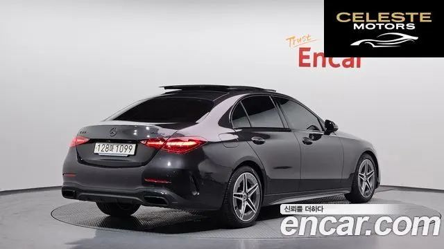 MERCEDES AMG C-Classe W206 C200 AMG Line 2025 — photo 2 sur 36