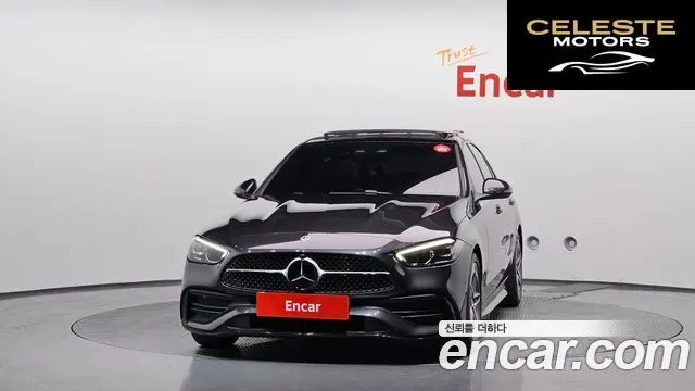 MERCEDES AMG C-Classe W206 C200 AMG Line 2025 — photo 3 sur 36