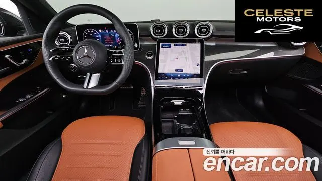 MERCEDES AMG C-Classe W206 C200 AMG Line 2025 — photo 34 sur 36
