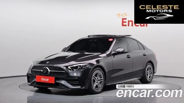 MERCEDES AMG C-Classe W206 C200 AMG Line 2025 — photo 35 sur 36