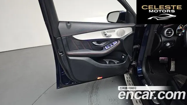 MERCEDES AMG GLC-Classe X253 AMG GLC43 4MATIC Coupé 2021 — photo 13 sur 41