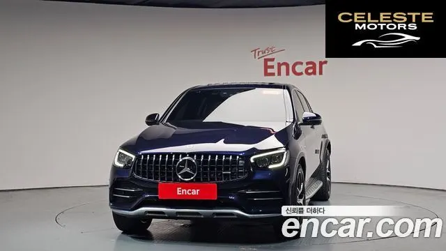 MERCEDES AMG GLC-Classe X253 AMG GLC43 4MATIC Coupé 2021 — photo 2 sur 41
