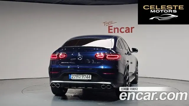 MERCEDES AMG GLC-Classe X253 AMG GLC43 4MATIC Coupé 2021 — photo 3 sur 41