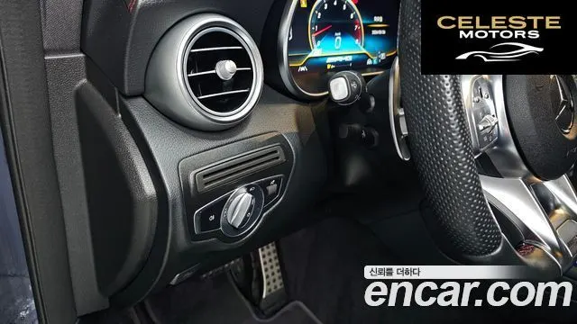 MERCEDES AMG GLC-Classe X253 AMG GLC43 4MATIC Coupé 2021 — photo 37 sur 41