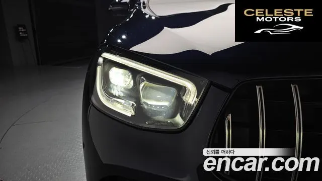 MERCEDES AMG GLC-Classe X253 AMG GLC43 4MATIC Coupé 2021 — photo 7 sur 41