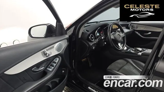 MERCEDES AMG GLC-Classe X253 GLC300 4MATIC AMG Line 2019 — photo 10 sur 20