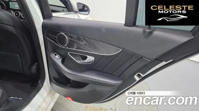 MERCEDES AMG C-Classe W205 C220 d 4MATIC AMG Line 2019 — photo 15 sur 35