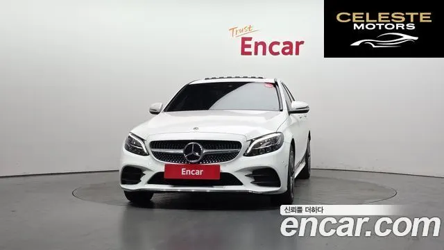 MERCEDES AMG C-Classe W205 C220 d 4MATIC AMG Line 2019 — photo 3 sur 35