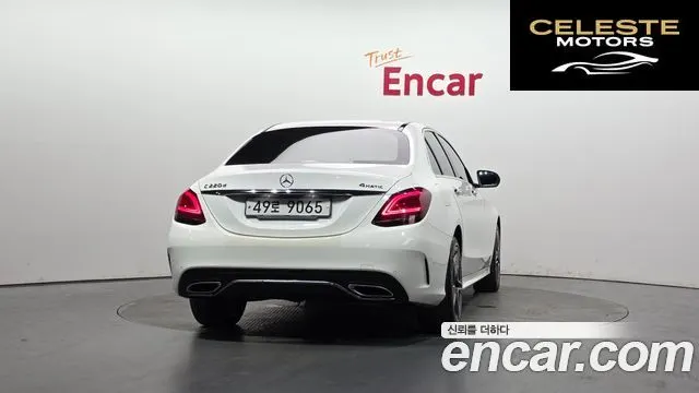 MERCEDES AMG C-Classe W205 C220 d 4MATIC AMG Line 2019 — photo 4 sur 35