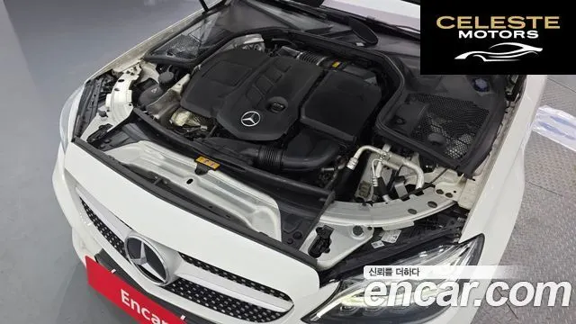 MERCEDES AMG C-Classe W205 C220 d 4MATIC AMG Line 2019 — photo 6 sur 35