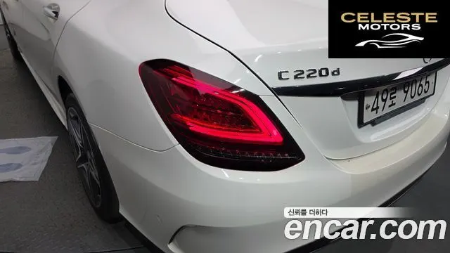 MERCEDES AMG C-Classe W205 C220 d 4MATIC AMG Line 2019 — photo 9 sur 35