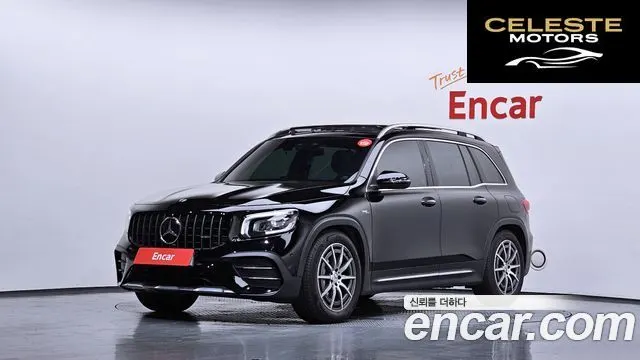 MERCEDES AMG GLB-Classe X247 AMG GLB35 4MATIC 2021 — photo 1 sur 37