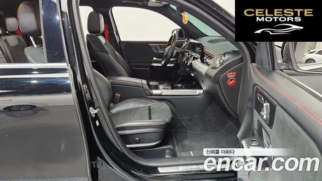 MERCEDES AMG GLB-Classe X247 AMG GLB35 4MATIC 2021 — photo 16 sur 37