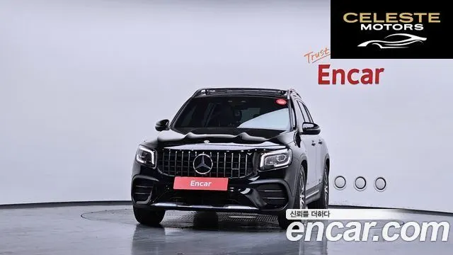 MERCEDES AMG GLB-Classe X247 AMG GLB35 4MATIC 2021 — photo 3 sur 37