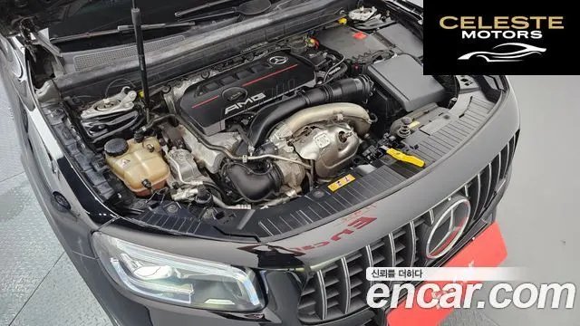 MERCEDES AMG GLB-Classe X247 AMG GLB35 4MATIC 2021 — photo 6 sur 37
