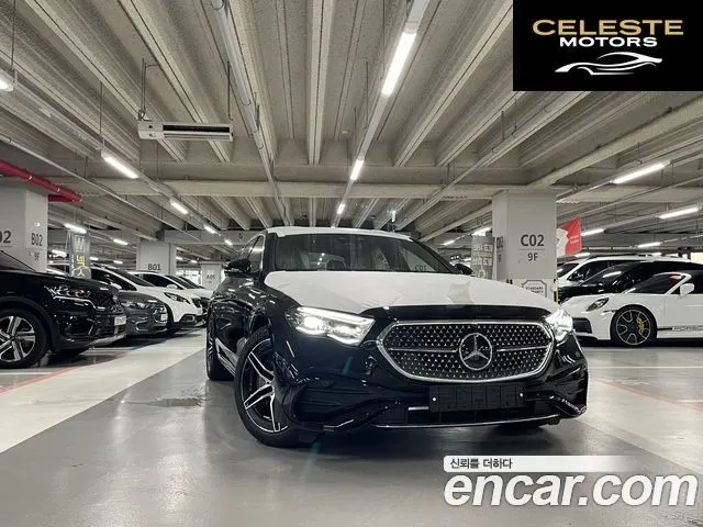MERCEDES AMG E-Classe W214 E300 4MATIC AMG Line 2026 — photo 14 sur 18
