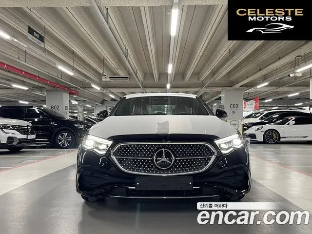 MERCEDES AMG E-Classe W214 E300 4MATIC AMG Line 2026 — photo 3 sur 18