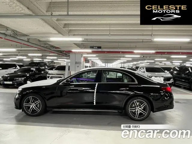 MERCEDES AMG E-Classe W214 E300 4MATIC AMG Line 2026 — photo 5 sur 18