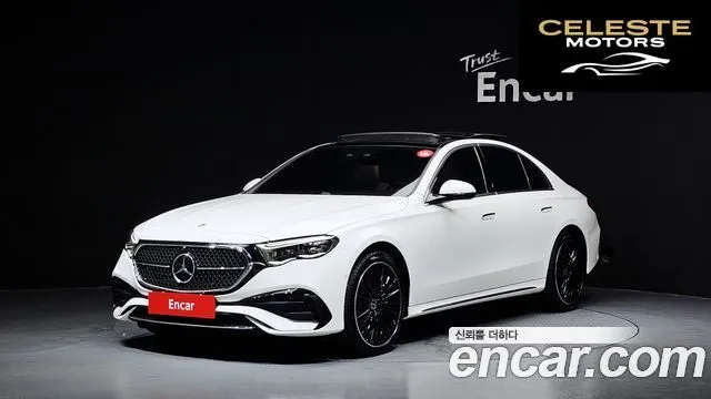 MERCEDES AMG E-Classe W214 E300 4MATIC AMG Line 2025 — photo 1 sur 32