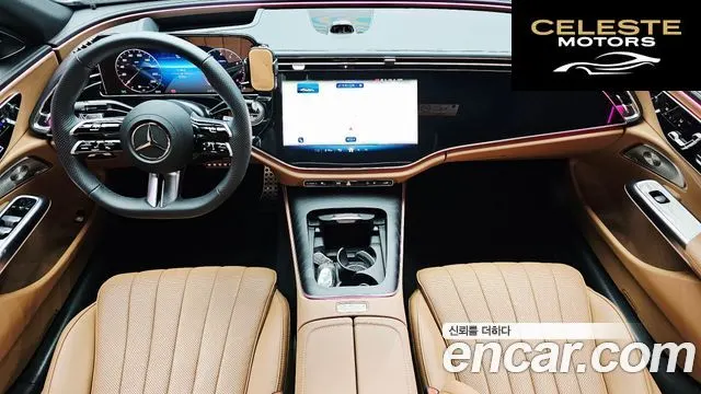 MERCEDES AMG E-Classe W214 E300 4MATIC AMG Line 2025 — photo 10 sur 32