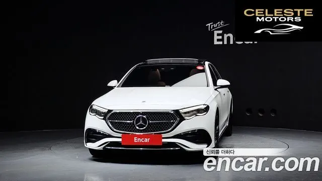 MERCEDES AMG E-Classe W214 E300 4MATIC AMG Line 2025 — photo 3 sur 32