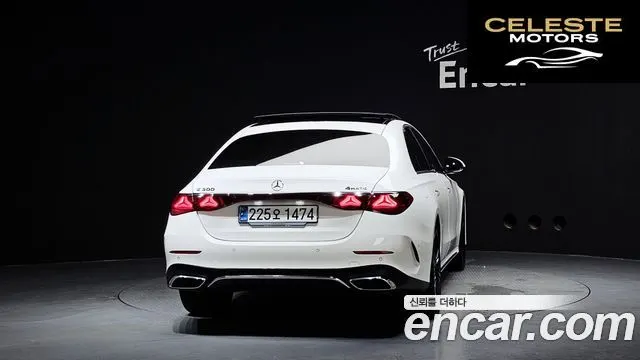 MERCEDES AMG E-Classe W214 E300 4MATIC AMG Line 2025 — photo 4 sur 32