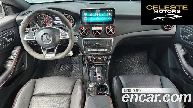 MERCEDES AMG CLA-Classe C117 CLA45 AMG 4MATIC 2017 — photo 10 sur 30