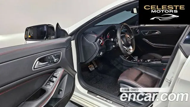 MERCEDES AMG CLA-Classe C117 CLA45 AMG 4MATIC 2017 — photo 13 sur 30