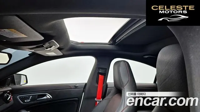 MERCEDES AMG CLA-Classe C117 CLA45 AMG 4MATIC 2017 — photo 27 sur 30