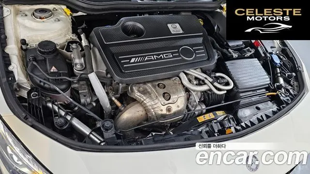 MERCEDES AMG CLA-Classe C117 CLA45 AMG 4MATIC 2017 — photo 6 sur 30