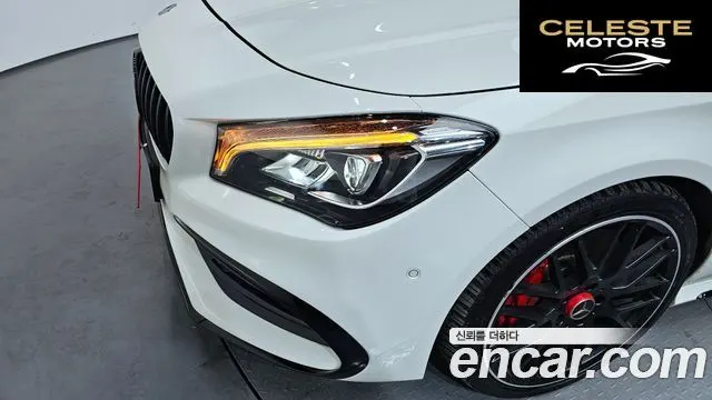 MERCEDES AMG CLA-Classe C117 CLA45 AMG 4MATIC 2017 — photo 8 sur 30