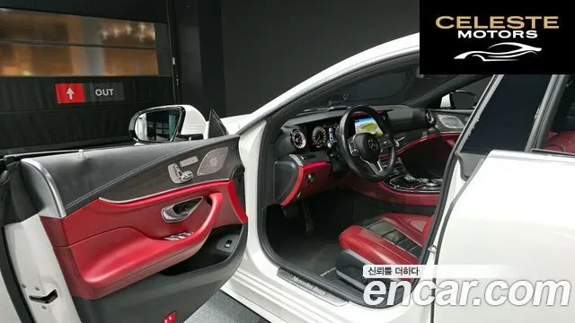 MERCEDES AMG CLS-Classe C257 CLS300d AMG Line 2019 — photo 13 sur 32