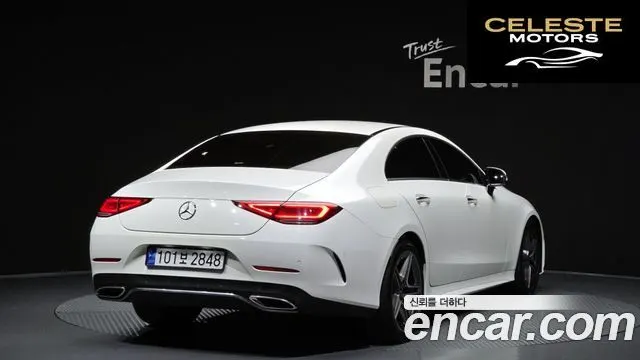 MERCEDES AMG CLS-Classe C257 CLS300d AMG Line 2019 — photo 2 sur 32
