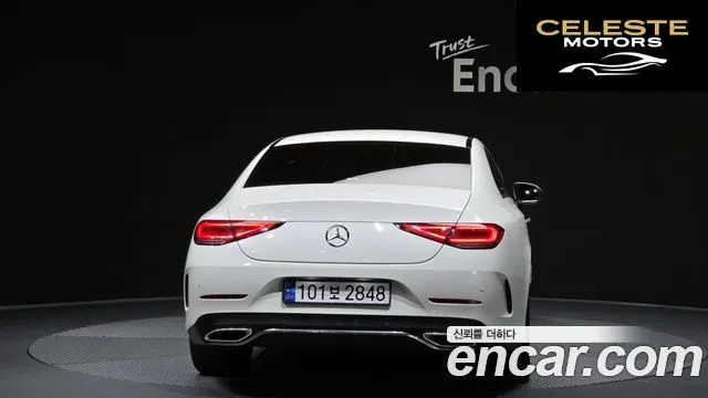 MERCEDES AMG CLS-Classe C257 CLS300d AMG Line 2019 — photo 4 sur 32
