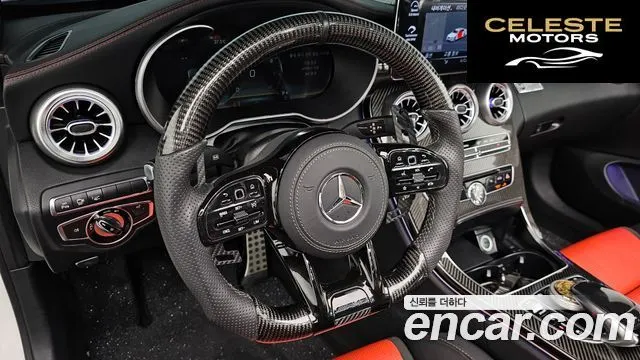 MERCEDES AMG C-Classe W205 C63 AMG 2017 — photo 18 sur 30