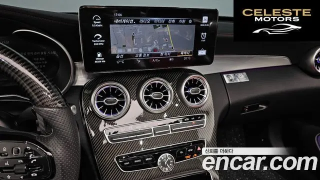MERCEDES AMG C-Classe W205 C63 AMG 2017 — photo 19 sur 30