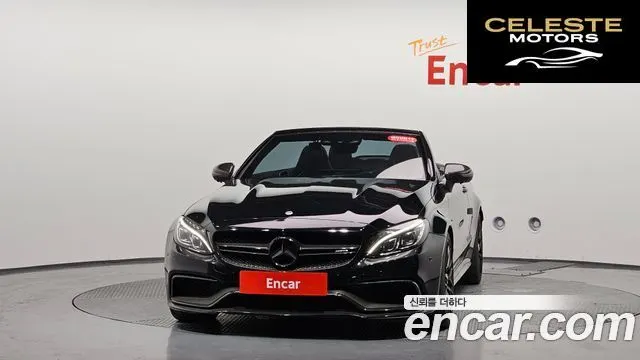 MERCEDES AMG C-Classe W205 C63 AMG 2017 — photo 2 sur 30