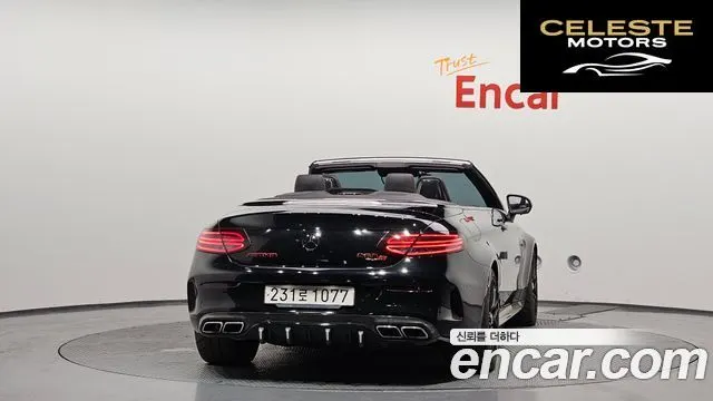 MERCEDES AMG C-Classe W205 C63 AMG 2017 — photo 3 sur 30