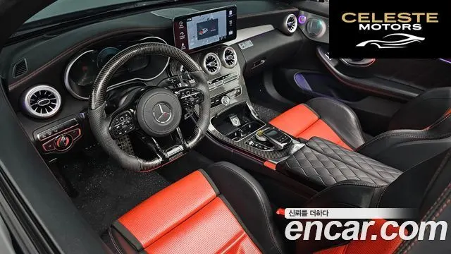 MERCEDES AMG C-Classe W205 C63 AMG 2017 — photo 9 sur 30