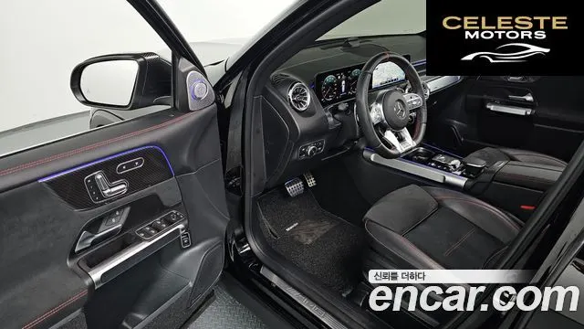 MERCEDES AMG GLB-Classe X247 AMG GLB35 4MATIC 2022 — photo 13 sur 36