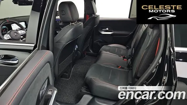 MERCEDES AMG GLB-Classe X247 AMG GLB35 4MATIC 2022 — photo 17 sur 36