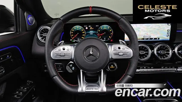 MERCEDES AMG GLB-Classe X247 AMG GLB35 4MATIC 2022 — photo 18 sur 36