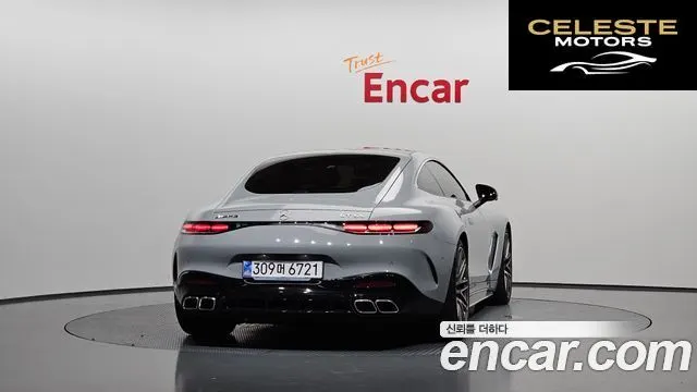 MERCEDES AMG AMG GT C192 AMG GT55 4MATIC+ 2025 — photo 4 sur 29