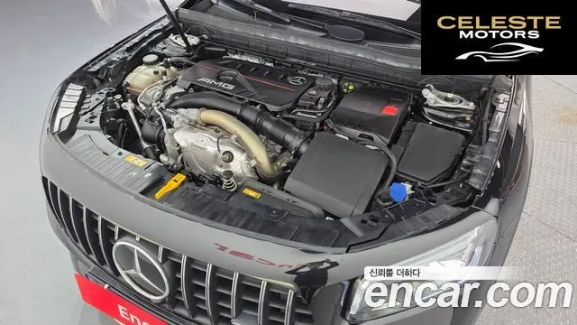 MERCEDES AMG GLB-Classe X247 AMG GLB35 4MATIC 2022 — photo 6 sur 30