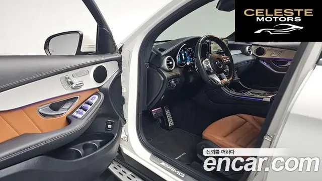 MERCEDES AMG GLC-Classe X253 AMG GLC43 4MATIC Coupé 2023 — photo 12 sur 42