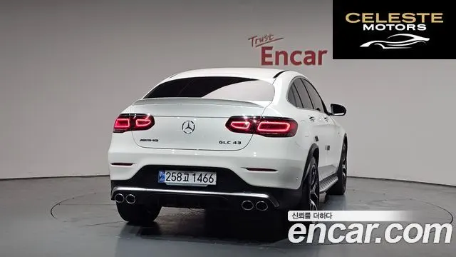 MERCEDES AMG GLC-Classe X253 AMG GLC43 4MATIC Coupé 2023 — photo 3 sur 42