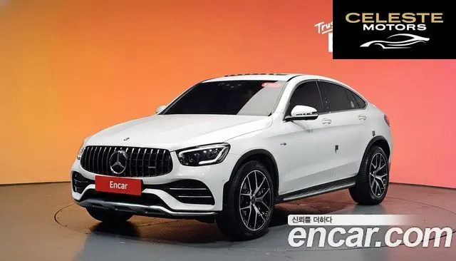 MERCEDES AMG GLC-Classe X253 AMG GLC43 4MATIC Coupé 2023 — photo 36 sur 42