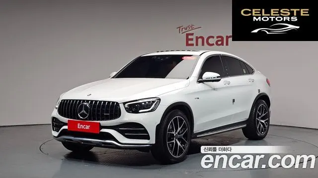 MERCEDES AMG GLC-Classe X253 AMG GLC43 4MATIC Coupé 2023 — photo 37 sur 42