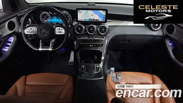 MERCEDES AMG GLC-Classe X253 AMG GLC43 4MATIC Coupé 2023 — photo 40 sur 42
